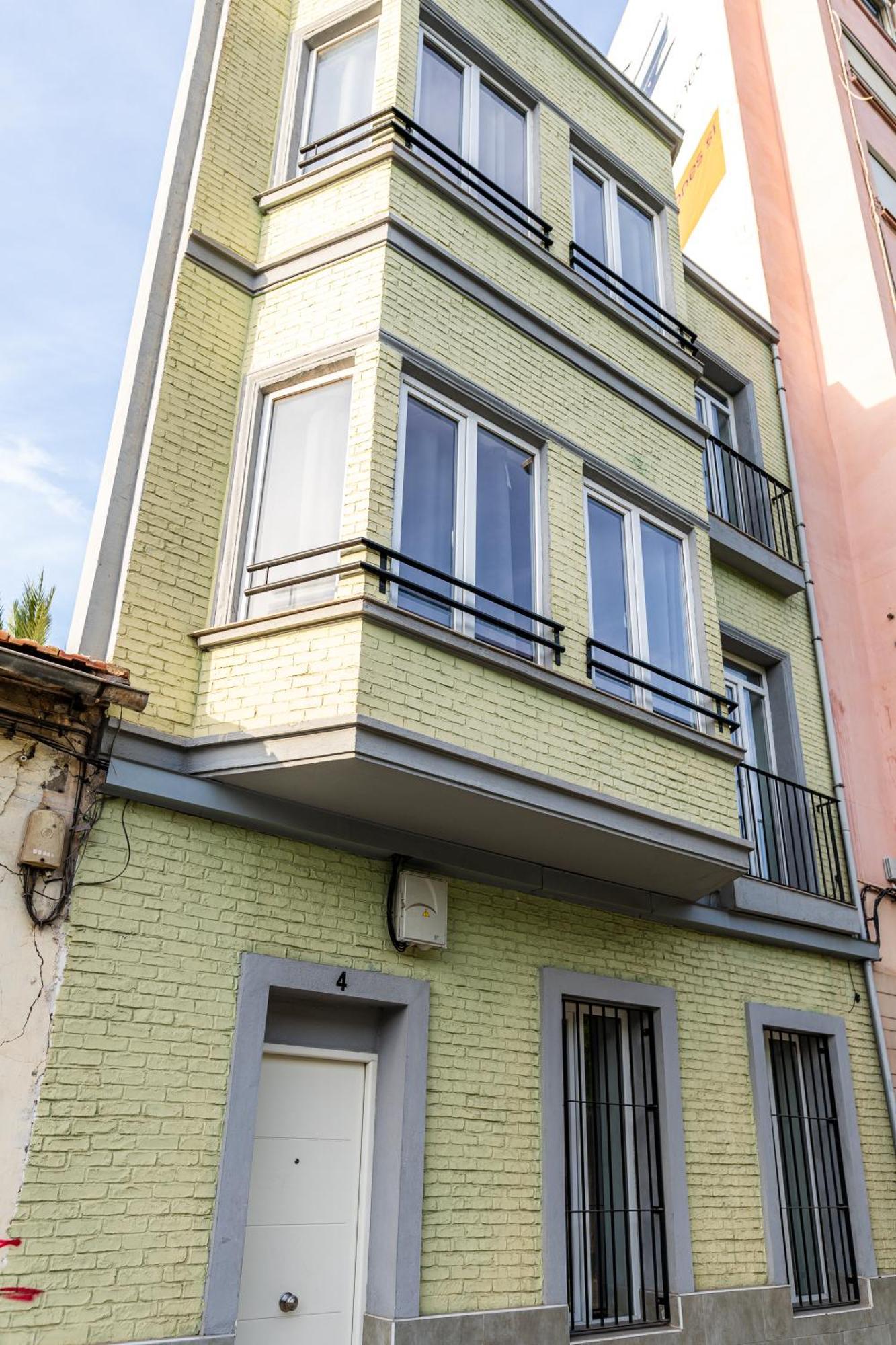 Casas 349H Alicante Centre Second Floor المظهر الخارجي الصورة